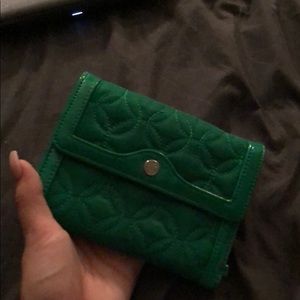 Vera Bradley Bags - Green Vera Bradley wallet Vera Bradley Bags - Green Vera Bradley wallet
